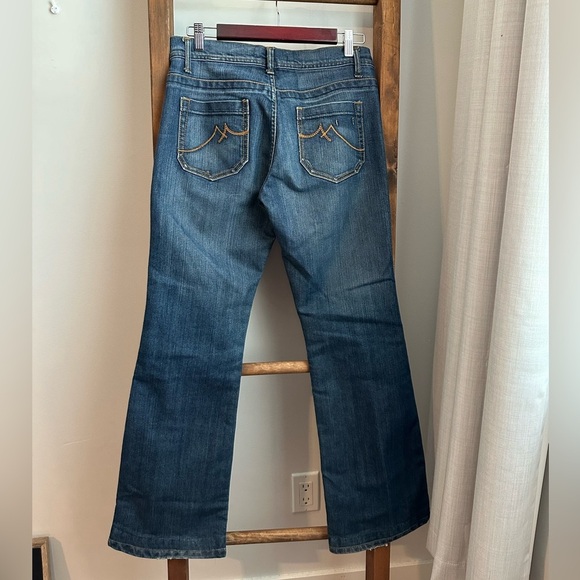 Dolce & Gabbana Blue Flare Jeans - Picture 4 of 6